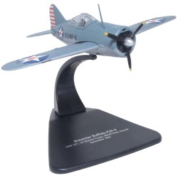 1/72 BREWSTER BUFFALO VMF-221 US MARINE CORPS MCAS EWA HAWAII AC131