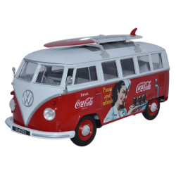 1/24 VW BUS COCA COLA WE001CC 1/24 VW BUS COCA COLA WE001CC
