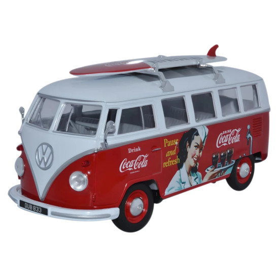 1/24 VW BUS COCA COLA WE001CC