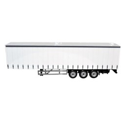 1/50 MODERN TRAILER WHITE CR027