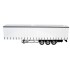 1/50 MODERN TRAILER WHITE CR027