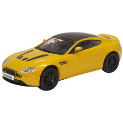 OX43AMVT003 - 1/43 ASTON MARTIN VANTAGE S SUNBURST YELLOW OX43AMVT003 - 1/43 ASTON MARTIN VANTAGE S SUNBURST YELLOW
