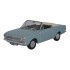 1/43 FORD CORTINA MKII CRAYFORD CONVERTIBLE BLUE MINK 43CCC001B