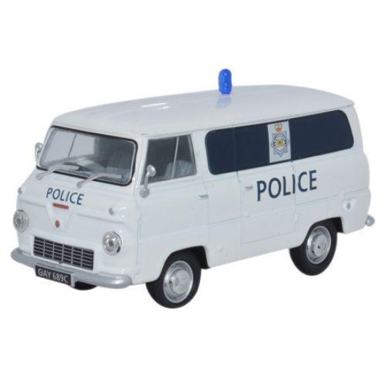 1/43 FORD 400E VAN GLAMORGAN POLICE