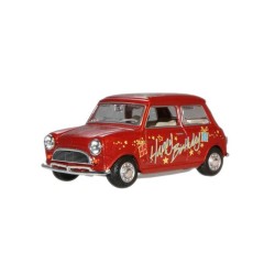 1/43 HAPPY BIRTHDAY MINI CAR 43MIN017 1/43 HAPPY BIRTHDAY MINI CAR 43MIN017