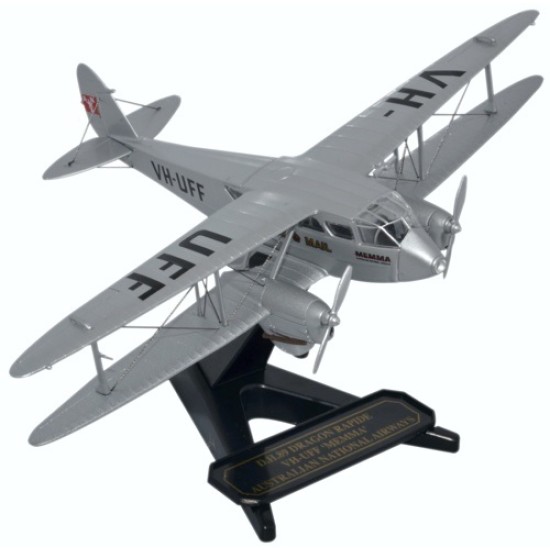 1/72 DH DRAGON RAPIDE VH-UFF AUSTRALIAN NATIONAL AIRWAYS 72DR013