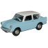 1/76 LT.BLUE/ERMINE WHITE FORD ANGLIA 76105007
