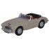 OX76AH3005 - 1/76 AUSTIN HEALEY 3000 METALLIC GOLDEN BEIGE