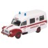 OX76BED007 - 1/76 BEDFORD J1 AMBULANCE DUNDALK FIRE SERVICE