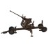 1/76 BROWN 40MM BOFORS 76BF001