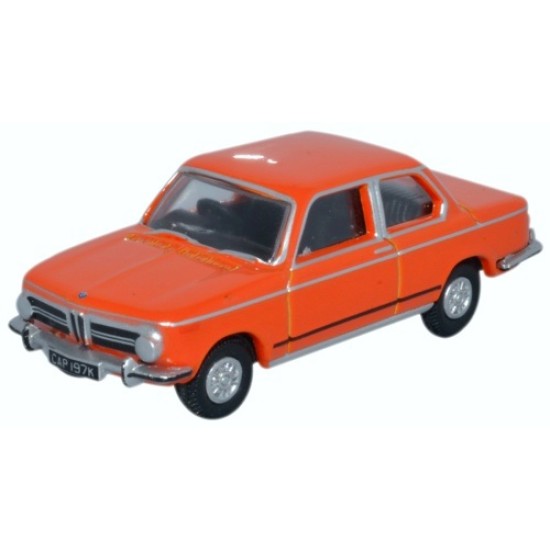 1/76 BMW 2002 COLORADO ORANGE 76BM02001