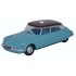 OX76CDS005 - 1/76 CITROEN DS19 MONTE CARLO BLUE/AUBERGINE