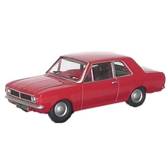 1/76 FORD CORTINA MK2 RED 76COR2003