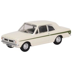 1/76 FORD CORTINA MK2 ERMINE WHITE/SHERWOOD GREEN 1/76 FORD CORTINA MK2 ERMINE WHITE/SHERWOOD GREEN