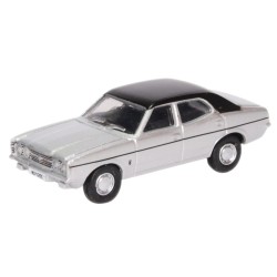 OX76COR3008 - 1/76 FORD CORTINA MKIII STRATO SILVER OX76COR3008 - 1/76 FORD CORTINA MKIII STRATO SILVER