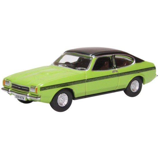 1/76 FORD CAPRI MKII LIME GREEN (ONLY FOOLS AND HORSES) 76CPR001
