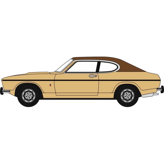 1/76 SAHARA BEIGE FORD CAPRI MK2