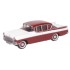 OX76CRE009 - 1/76 VAUXHALL CRESTA VENETIAN RED/POLAR WHITE
