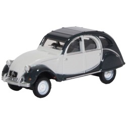 OX76CT006 - 1/76 CITROEN 2CV CHARLESTON CORMORANT GREY/MIDNIGHT GREY OX76CT006 - 1/76 CITROEN 2CV CHARLESTON CORMORANT GREY/MIDNIGHT GREY