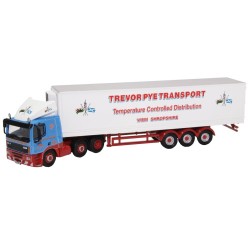 1/76 DAF 85 SHORT FRIDGE TRAILER TREVOR PYE