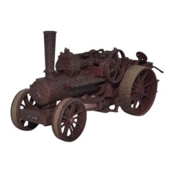1/76 FOWLER BB1 16NHP PLOUGHING ENGINE NO.15145 RUSTY DORSET 76FBB001
