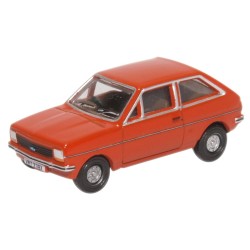 OX76FF006 - 1/76 FORD FIESTA MK1 TERRACOTTA OX76FF006 - 1/76 FORD FIESTA MK1 TERRACOTTA