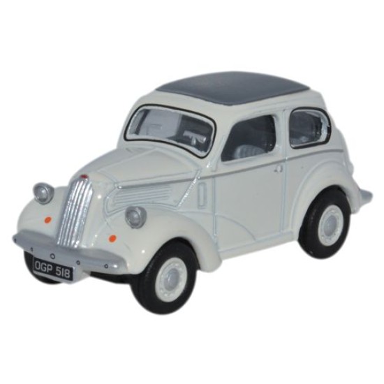 OX76FP005 - 1/76 FORD POPULAR 103E ERMINE WHITE