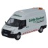 1/76 FORD TRANSIT LWB HIGH STOBART FLEET MAINTENANCE 76FT021
