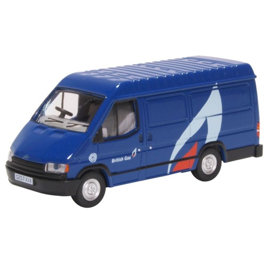 1/76 FORD TRANSIT MK3 BRITISH GAS