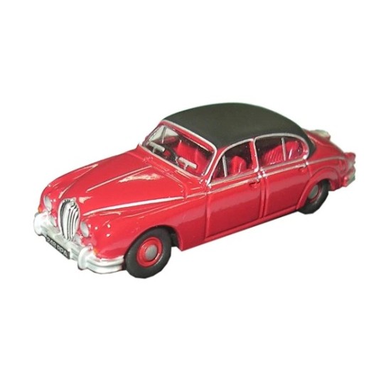 1/76 JAGUAR MKII REGENCY RED
