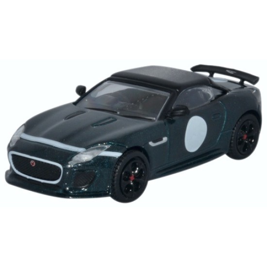 OX76JFT001 - 1/76 JAGUAR F-TYPE PROJECT 7 BRITISH RACING GREEN