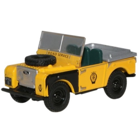 OX76L180003 - 1/76 LAND ROVER SERIES I 80" OPEN TOP AA