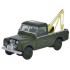 1/76 LAND ROVER SERIES II TOW TRUCK BRONZE GREEN 76LAN2009