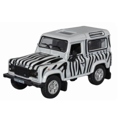 1/76 SAFARI LAND ROVER DEFENDER 90 76LRDF013 1/76 SAFARI LAND ROVER DEFENDER 90 76LRDF013