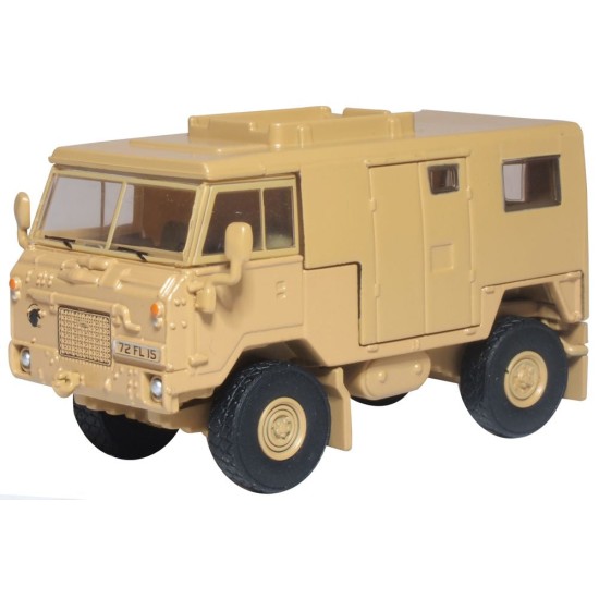 1/76 LAND ROVER FC SIGNALS 4TH ARMOURED BRIGADE OPERATION GRANBY 1990