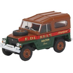 1/76 LAND ROVER LIGHTWEIGHT HARD TOP FRED DIBNAH 76LRL006