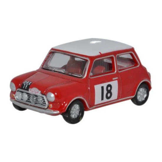 1/76 MINI COOPER S MKII 1968 MONTE CARLO 76MCS001