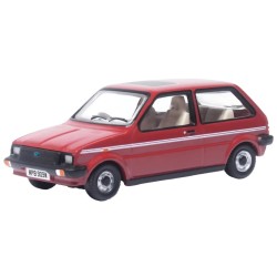 1/76 AUSTIN MINI METRO VERMILLION (PRINCESS DIANA) 76MET001 1/76 AUSTIN MINI METRO VERMILLION (PRINCESS DIANA) 76MET001