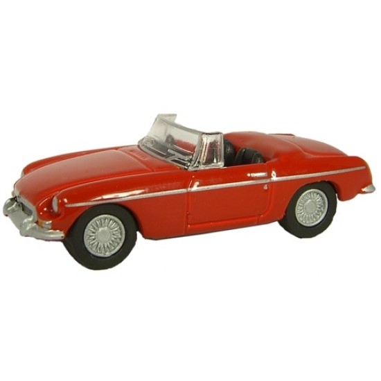 1/76 MGB TARTAN RED 76MGB001