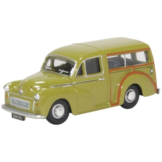 1/76 MORRIS TRAVELLER LIMEFLOWER