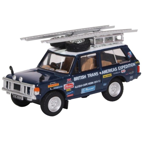 1/76 RANGE ROVER CLASSIC DARIEN GAP