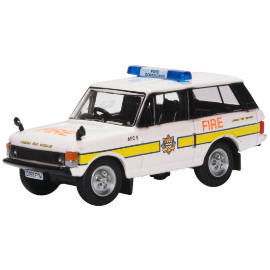 1/76 RANGE ROVER CLASSIC LONDON FIRE BRIGADE