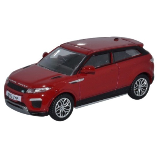 OX76RRE001 - 1/76 RANGE ROVER EVOQUE COUPE (FACELIFT) FIRENZE RED