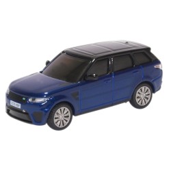 OX76RRS001 - 1/76 RANGE ROVER SPORT SVR SETORIL BLUE