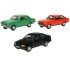 1/76 3 PIECE FORD ESCORT SET MK1/MK2/XR3I 76SET70