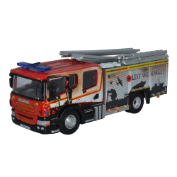 1/76 HUMBERSIDE FIRE AND RESCUE PUMP LADDER 76SFE011