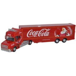 1/76 COCA COLA T CAB BOX TRAILER 76TCAB004CC