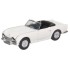 OX76TR4003 - 1/76 TRIUMPH TR4 NEW WHITE