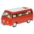 1/76 VW CAMPER OPEN SENEGAL RED/WHITE 76VW004