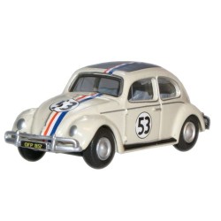 1/76 PEARL WHITE (HERBIE) VW BEETLE 1/76 PEARL WHITE (HERBIE) VW BEETLE